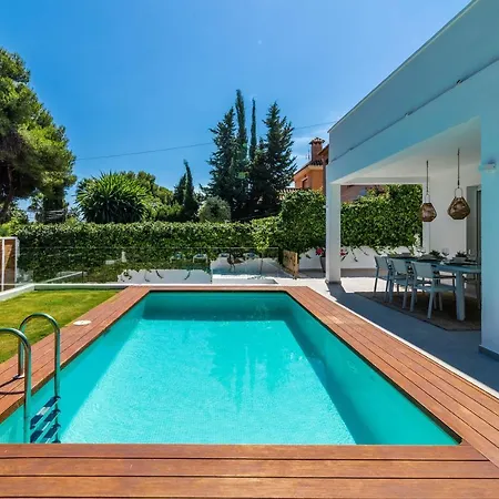 Vacation I Jazmines, 4bdr, Private Pool & Bbq Marbella